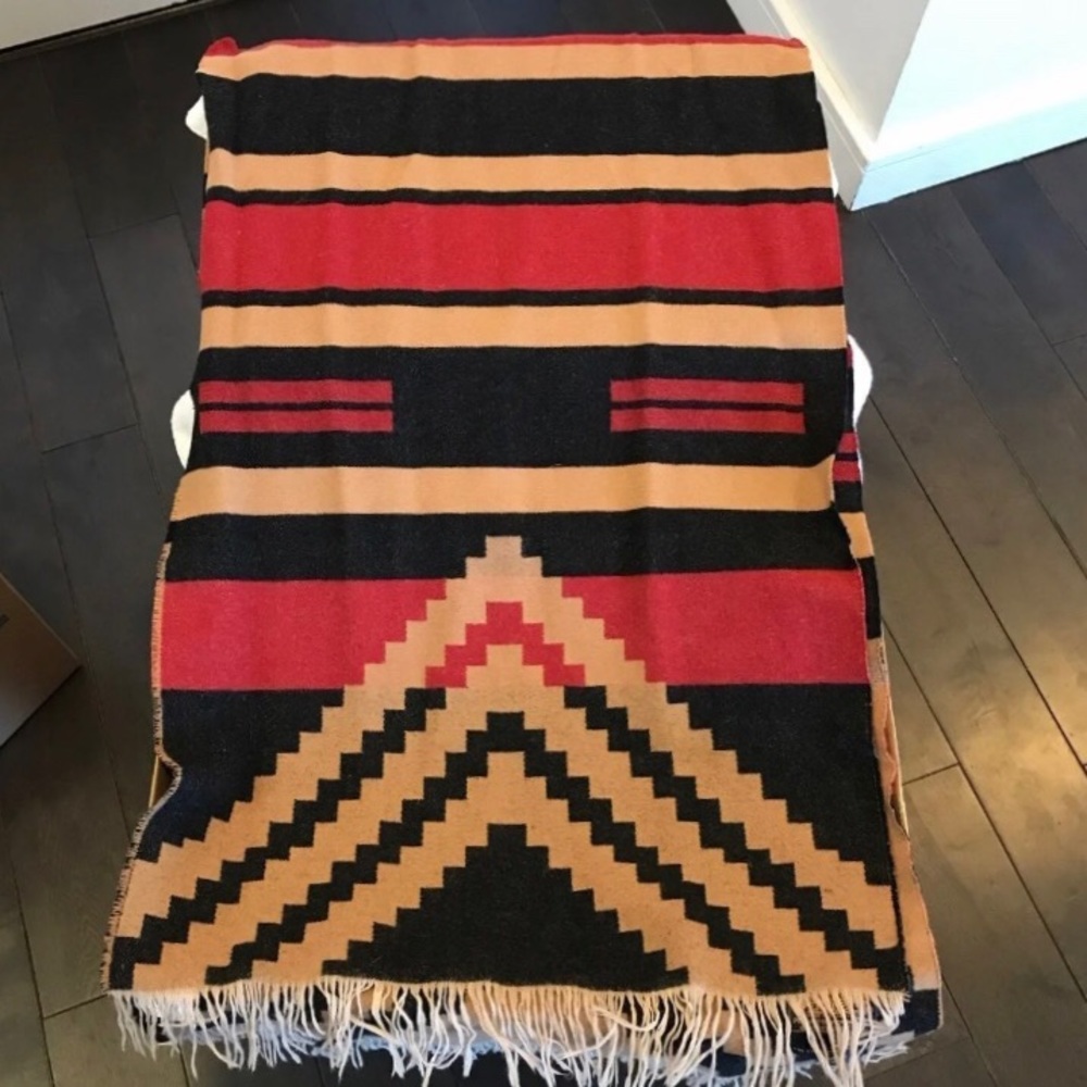 Pendleton wool wrap